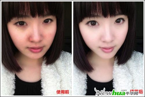 使用前和使用后对比自拍照这仅仅是源自人们对于美的追求.