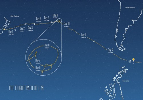 flightradar24可实时追踪谷歌气球轨迹
