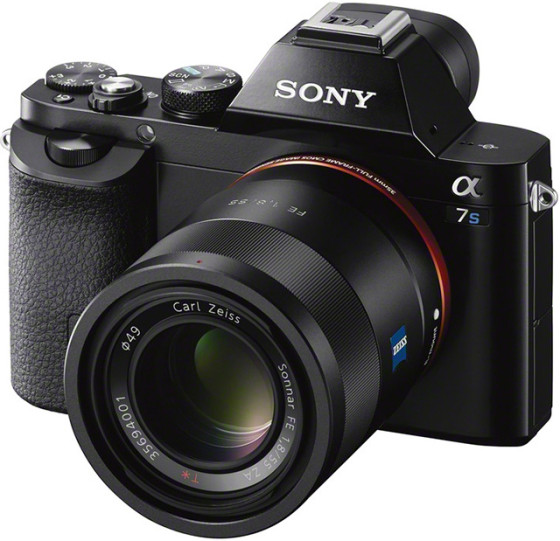 无反最强感光度 索尼4k相机a7s感光度测试