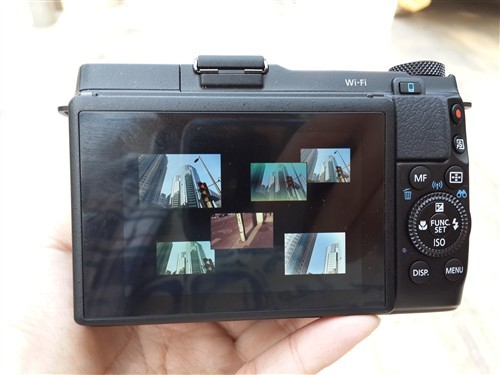 最佳备机佳能g1xmarkii功能评测8