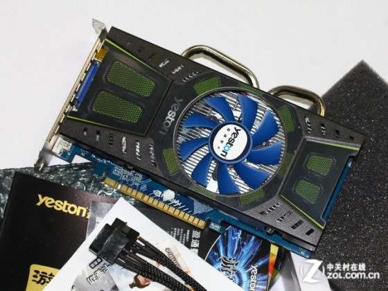 极品高清低价卡 盈通gtx650京东售699元