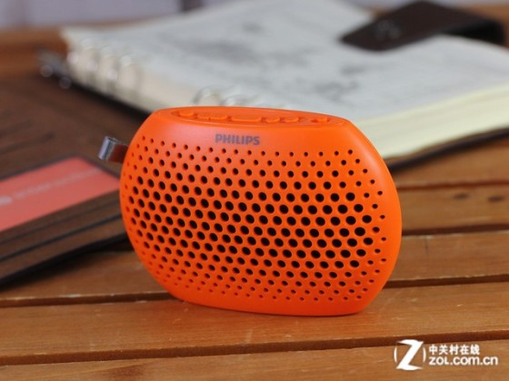 飞利浦 sbm100 橙色 外观图