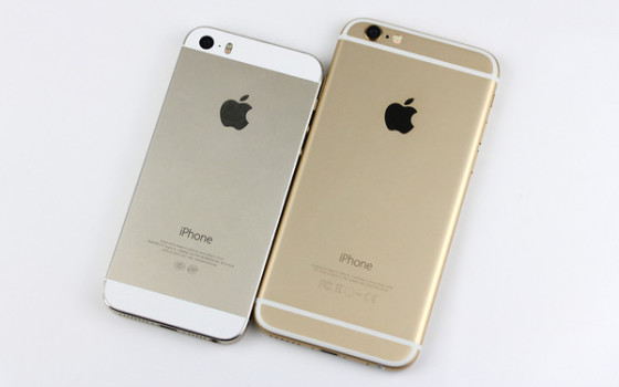 iphone 6对比5s