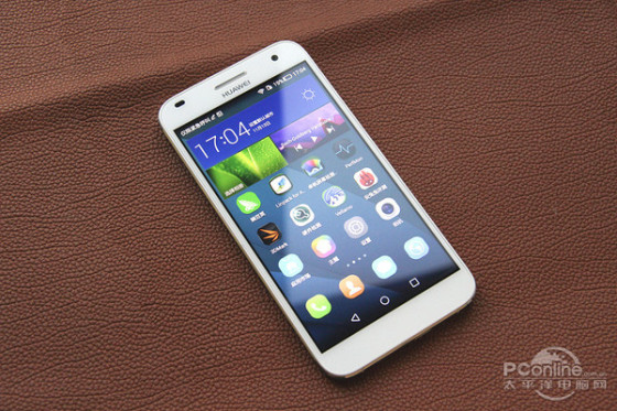 5.5英寸屏幕金属材质4g手机 华为g7评测
