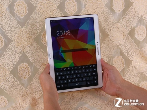 无缝3g通话 三星t805c平板价格4488元