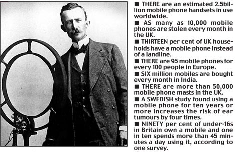 是谁发明了手机图片