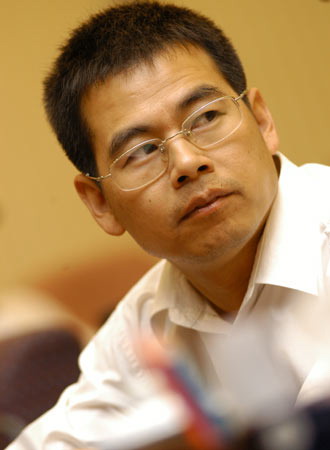 科学中国人2008年度候选人邵根伙