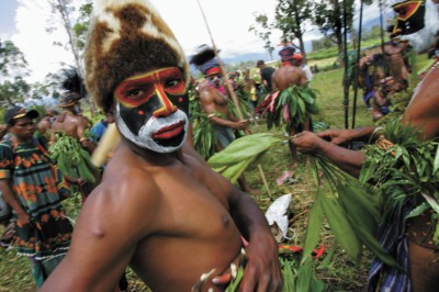 巴布亚新几内亚土著人