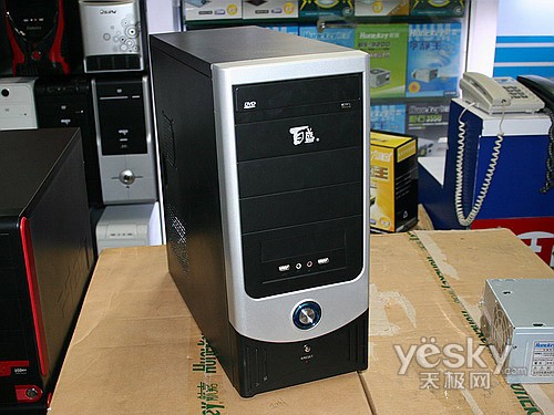 专益街坊 航嘉百盛机箱套装低价还送礼!