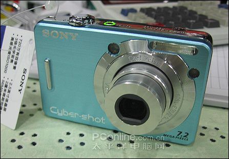 广东行情 现在有商家搞索尼dsc-w55的促销,1550元再送索尼记忆棒1g