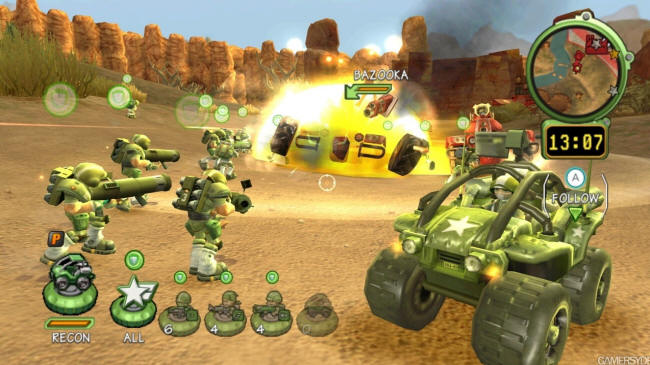 wii新作《高级战争2》大量游戏新画面