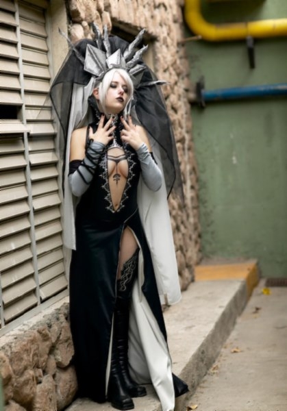 《天堂ii》超级性感黑暗精灵cosplay