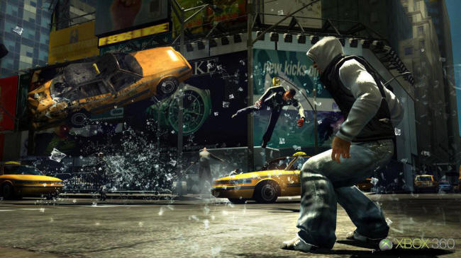 xbox360虐杀原形最新画面大公开