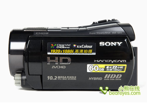 用1920×1080i看世界 索尼sr11e评测