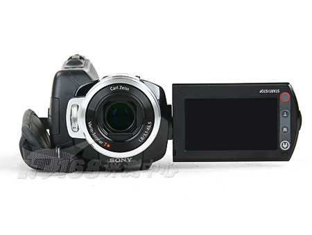 稳定高清 索尼硬盘dv hdr-sr10e评测