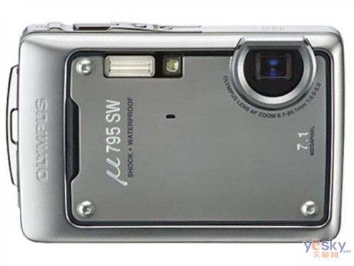 10米防水卡片机 奥林巴斯μ795sw降至2200元