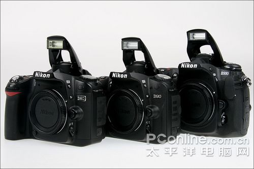 比上不足比下有余尼康d90d80d300外观对比