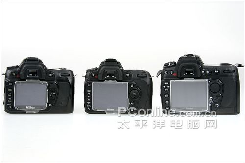 比上不足比下有余尼康d90d80d300外观对比