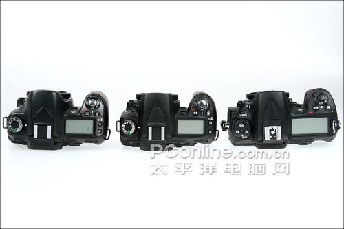 比上不足比下有余尼康d90d80d300外观对比
