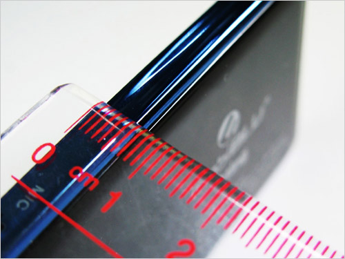 仅7mm厚mobiblu推出极致超薄mp4i10