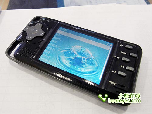 最便宜的mp6 纽曼manman-f2低价到货