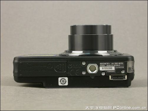 5倍光变全自动广角dc索尼dsc-w170到货