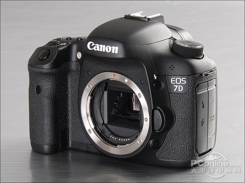 佳能7d佳能50d尼康d300s外观大对比