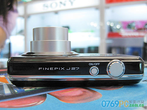 20mm超薄卡片机 富士j27促销不足千元