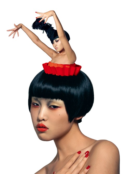 [摄影名人堂]新锐时尚女摄影师 范欣