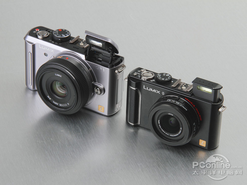 点击图片查看松下lx3详细资料lx3使用的ccd面积其实是比镜头成像圈