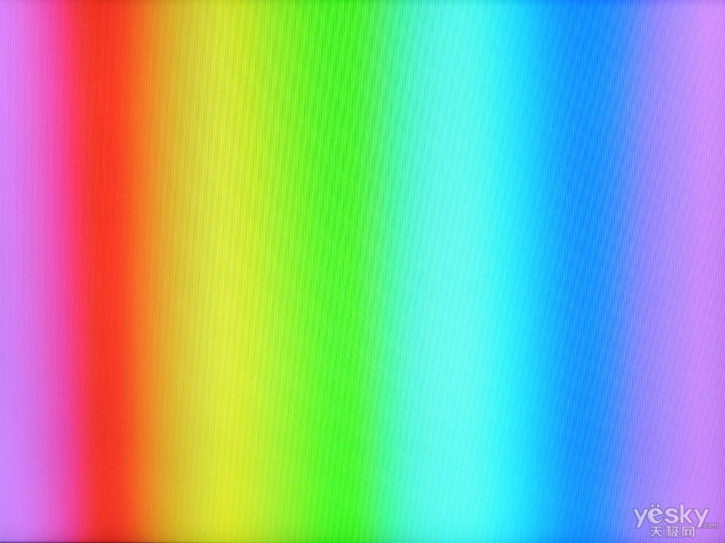 数码相框播放测试图片:色彩还原