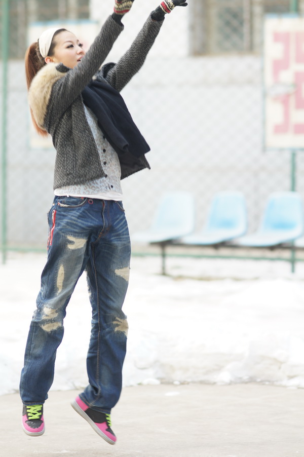 冬日午后的回忆α450外拍美女样片搜罗4