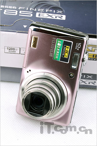 10x卡片强机 富士f85exr开箱速赏