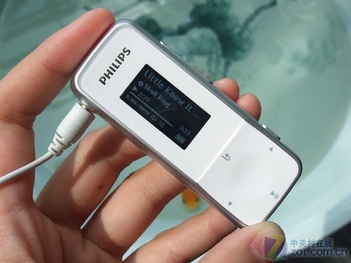 图为:飞利浦gogear mix