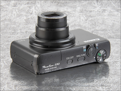 双重降噪高清画质 佳能s90 售2830元