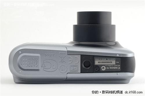 时尚家用卡片相机佳能a490最新价580元