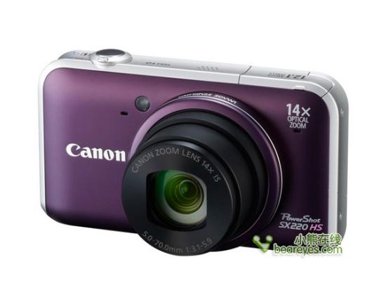 sx220 hs数码相机新品佳能powershot sx230 hs更多图片佳能powershot