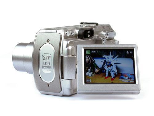 图为:三星digimax α5