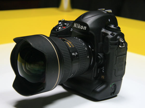图为尼康d3x