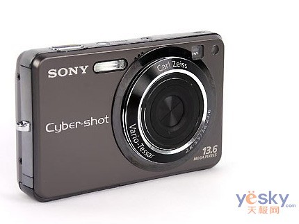 索尼dsc-w300图片_相机_科技时代_新浪网