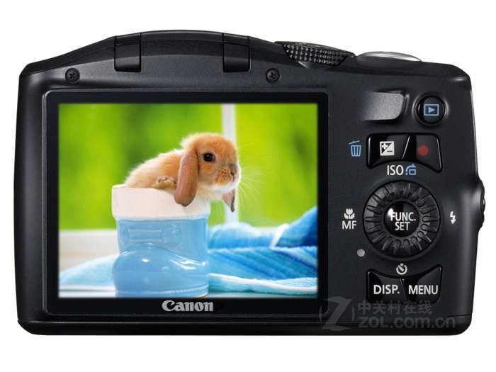 图为佳能sx150is