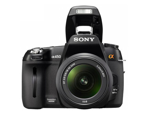 图为索尼α450