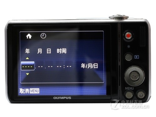 图为奥林巴斯vr310