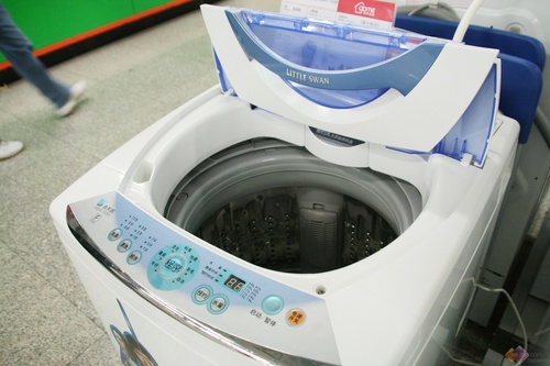 小天鹅xqb50-1508g卖场实拍