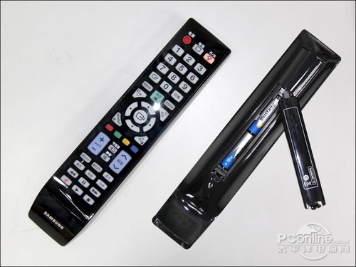 2.99cm超薄led!三星旗舰电视46b8000赏析