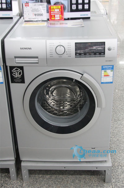 不可错过的银色滚筒洗衣机