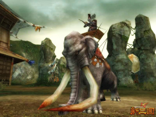 《赤壁·新三国》新种族 巫南孟获入侵