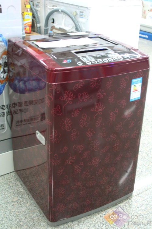 新婚小夫妻最爱 时尚彩色洗衣机推荐(2)
