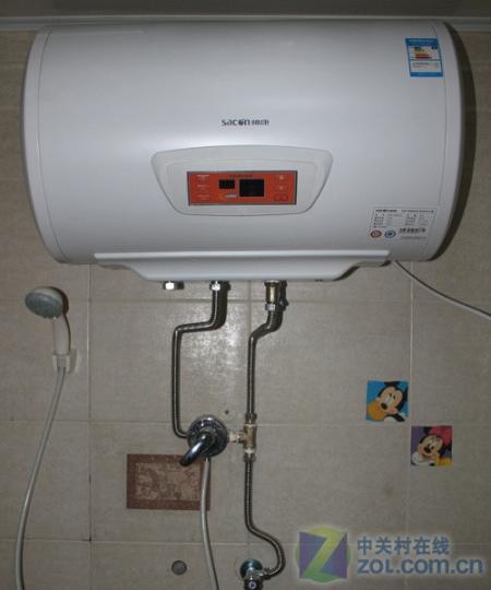 电热水器安装效果图(卫生间电热水器安装效果图)