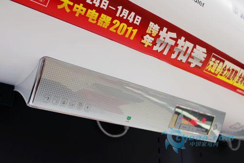 海尔热水器es60h-t1针对多样化的中国水质,海尔为es60h-t1热水器选用